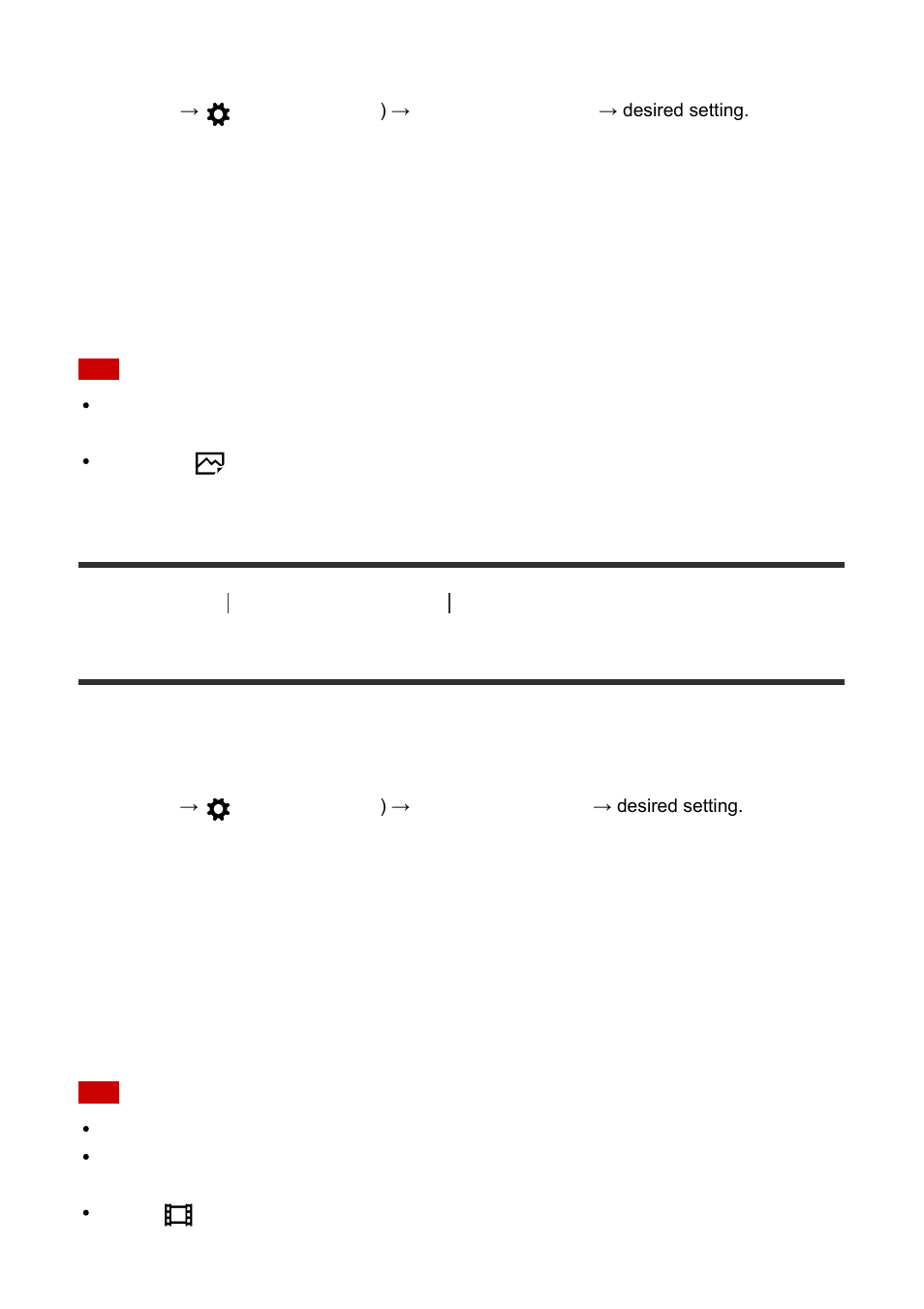 Aps-c size capture [159, Aps-c size capture | Sony ILCE-7S User Manual | Page 147 / 248