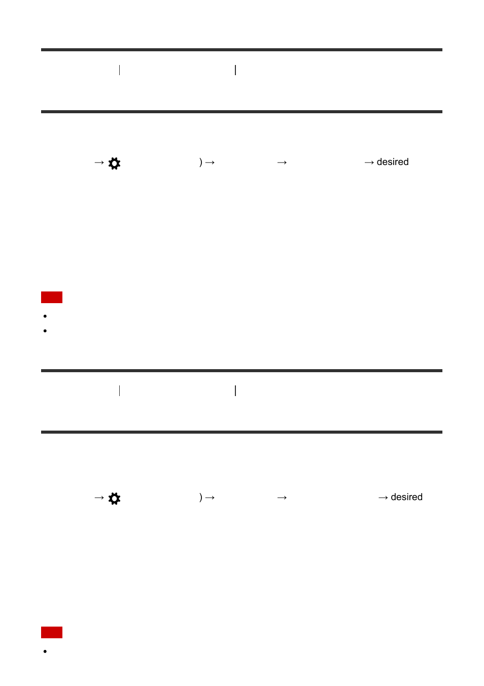 Shading comp. [160, Chro. aber. comp. [161, Shading comp | Chro. aber. comp | Sony ILCE-7S User Manual | Page 148 / 248