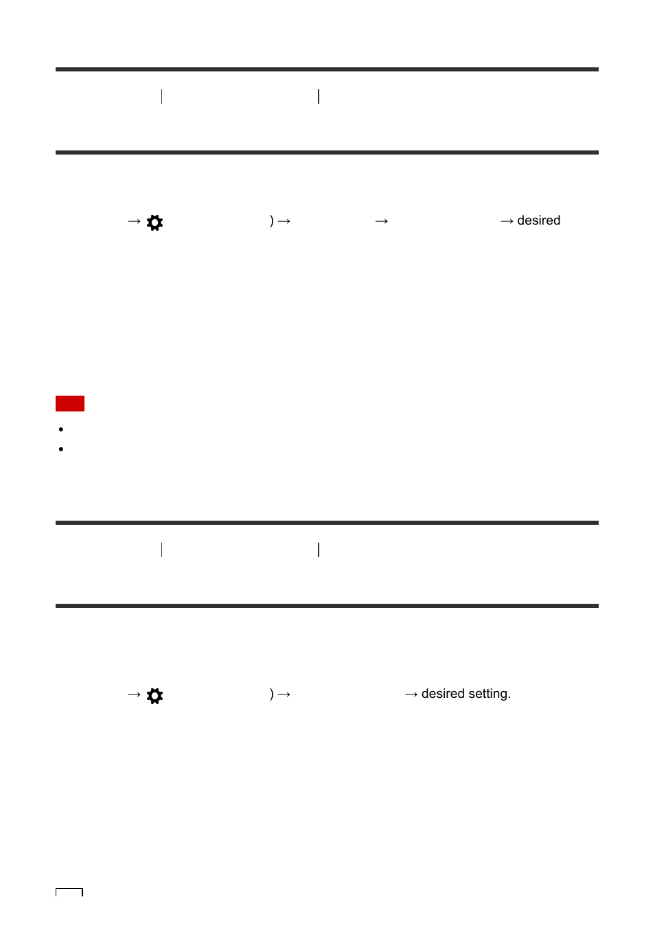 Distortion comp. [162, Dial / wheel lock [163, Distortion comp | Dial / wheel lock | Sony ILCE-7S User Manual | Page 149 / 248