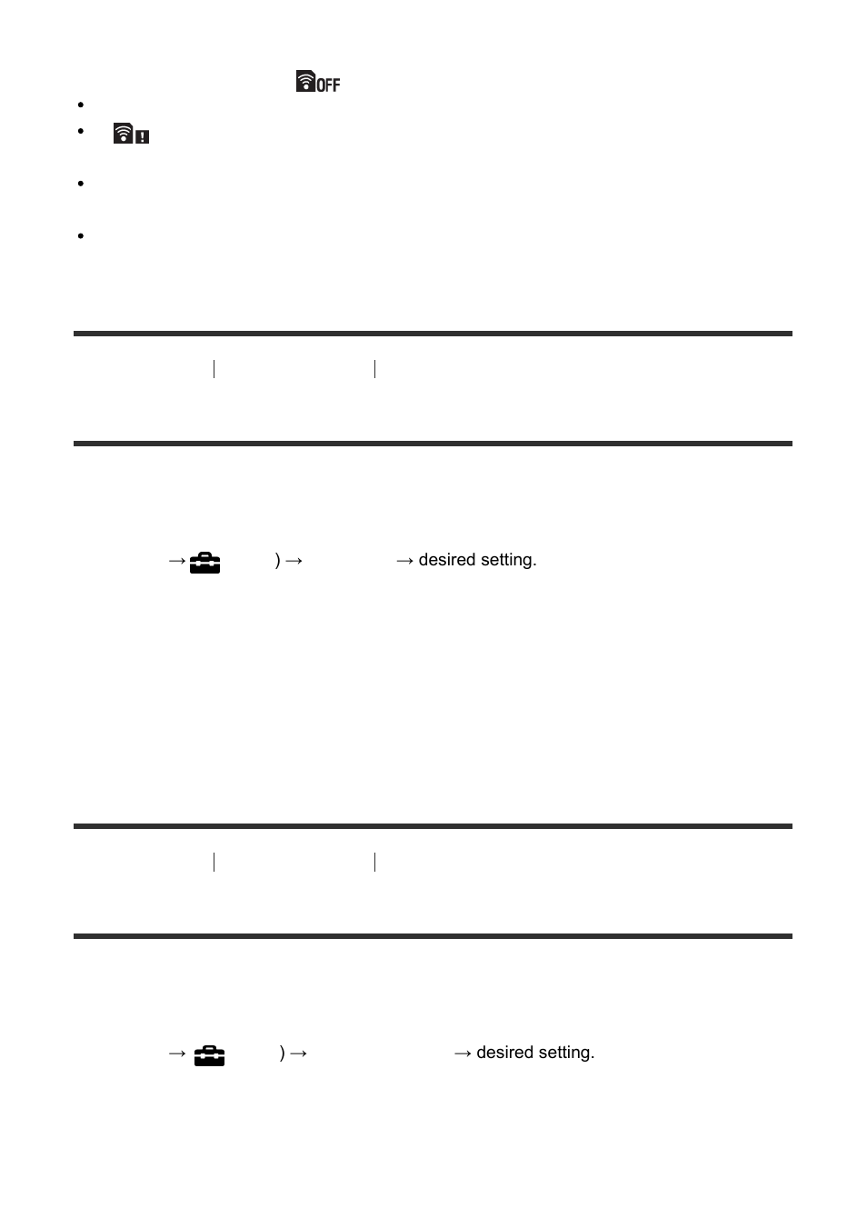 Tile menu [190, Mode dial guide [191, Tile menu | Mode dial guide | Sony ILCE-7S User Manual | Page 166 / 248