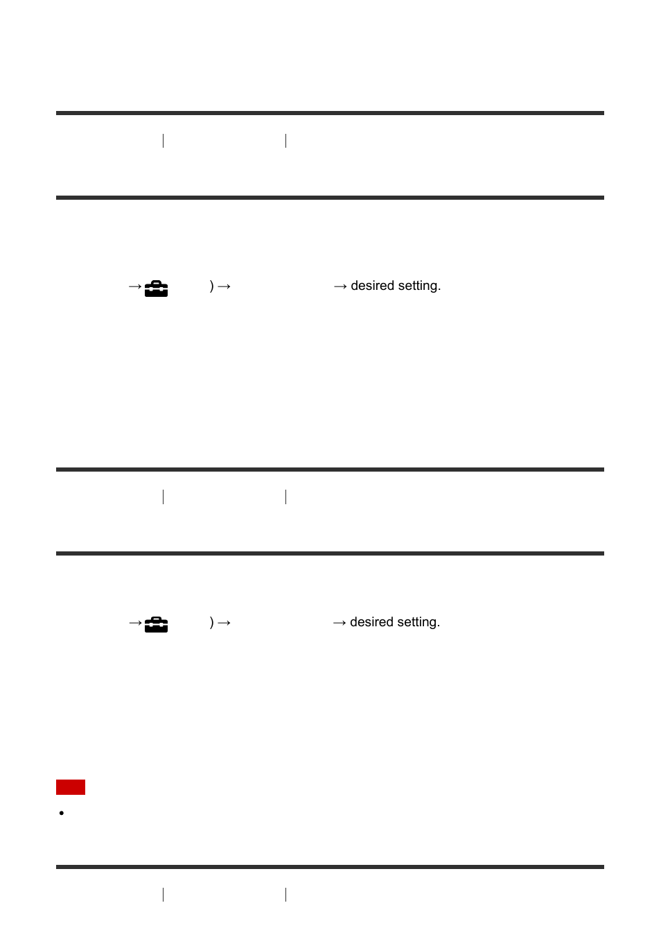 Delete confirm. [192, Display quality [193, Pwr save start time [194 | Delete confirm, Display quality | Sony ILCE-7S User Manual | Page 167 / 248