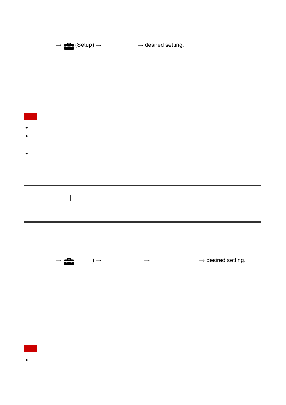 Hdmi resolution [200, Hdmi resolution | Sony ILCE-7S User Manual | Page 173 / 248