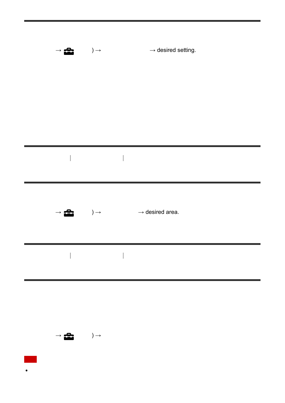 Area setting [211, Format [212, File number [213 | Area setting, Format | Sony ILCE-7S User Manual | Page 179 / 248