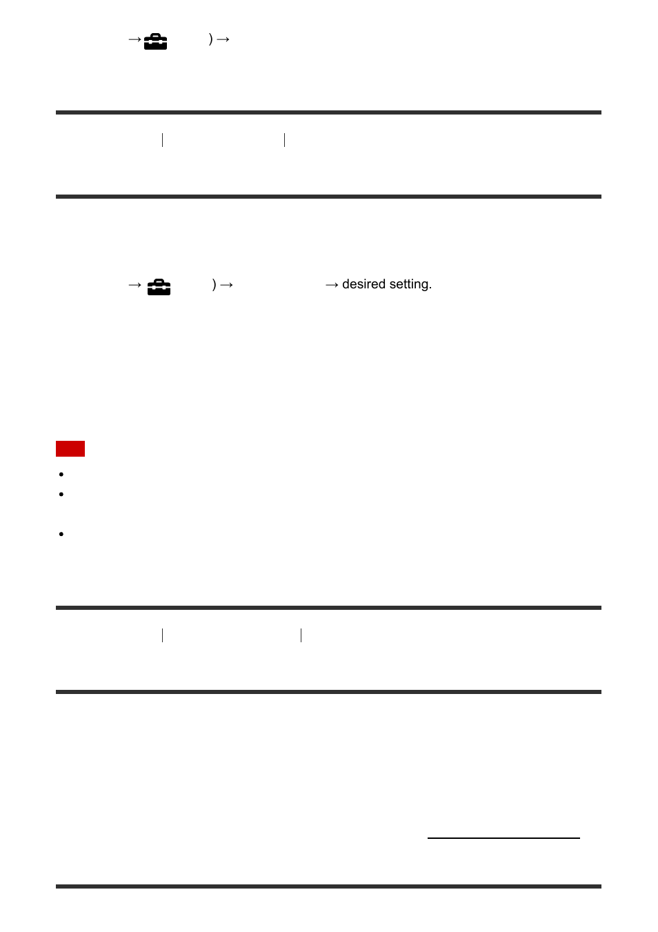 Setting reset [221, Playmemories mobile [222, Setting reset | Sony ILCE-7S User Manual | Page 183 / 248