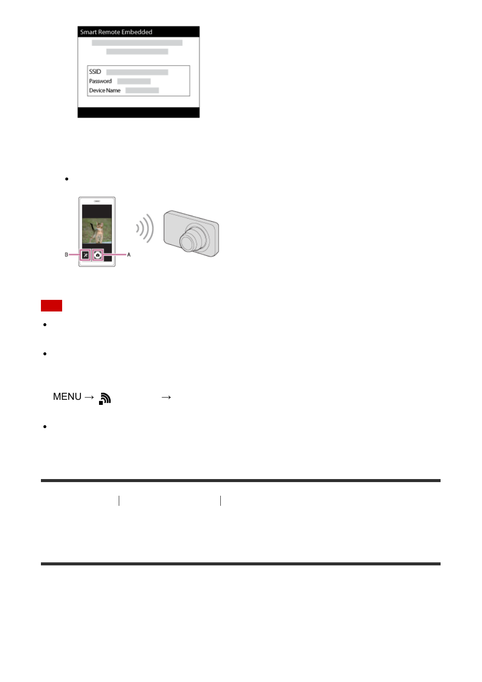 Remote) [227 | Sony ILCE-7S User Manual | Page 187 / 248