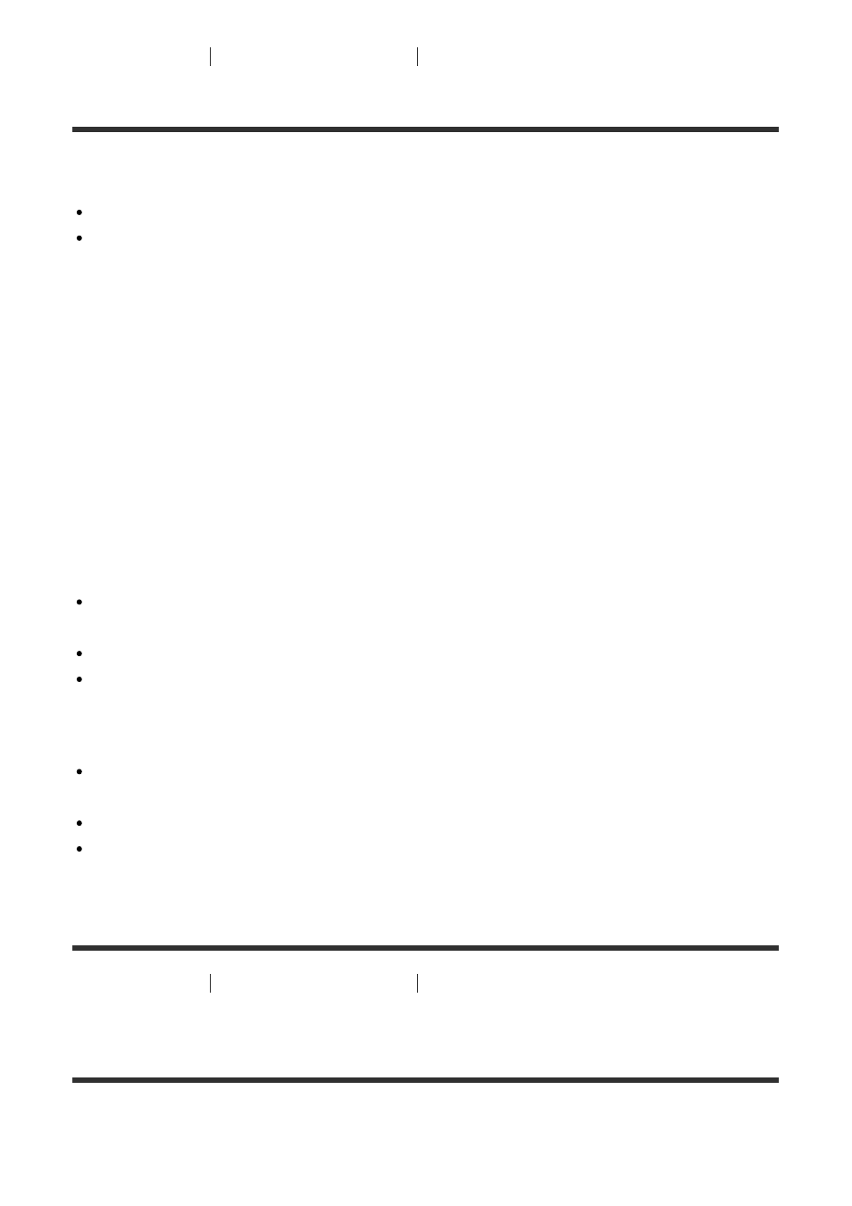 Number of still images [272, On cleaning, Number of still images | Cleaning the lens, Cleaning the camera body, Cleaning the product surface, Cleaning the monitor | Sony ILCE-7S User Manual | Page 219 / 248