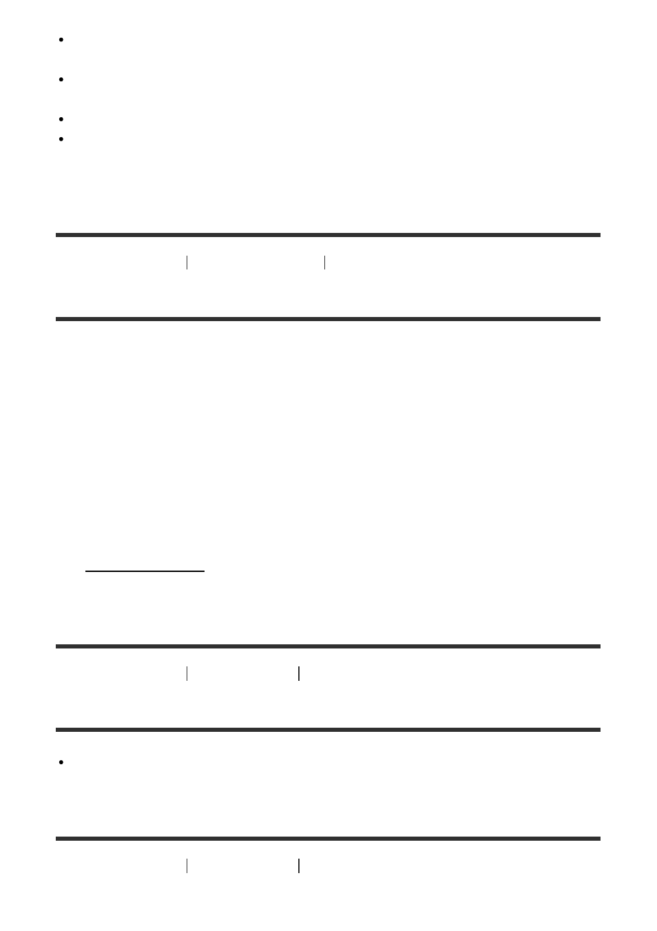 Troubleshooting [284, You cannot turn on the product. [286, Troubleshooting | Sony ILCE-7S User Manual | Page 231 / 248