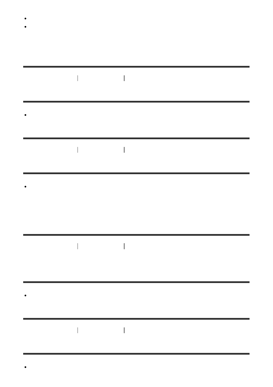 The battery pack is not charged. [291, You cannot record images. [293, The battery pack is not charged | You cannot record images | Sony ILCE-7S User Manual | Page 233 / 248