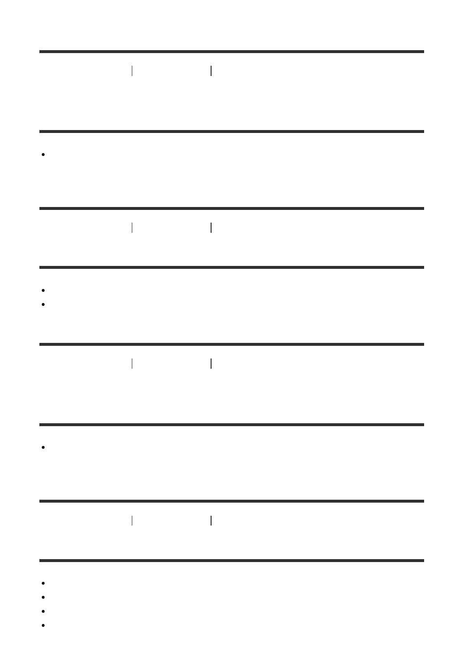 The date and time are recorded incorrectly. [298, The image colors are not correct. [300, The date and time are recorded incorrectly | The image colors are not correct | Sony ILCE-7S User Manual | Page 235 / 248