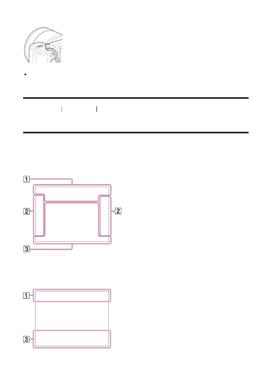 List of icons on the screen [6, List of icons on the screen | Sony ILCE-7S User Manual | Page 24 / 248