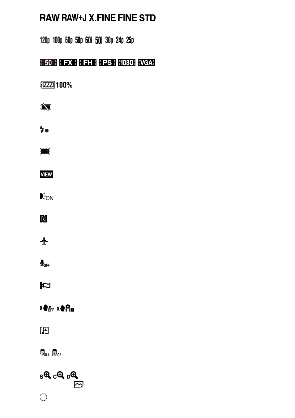 Sony ILCE-7S User Manual | Page 26 / 248