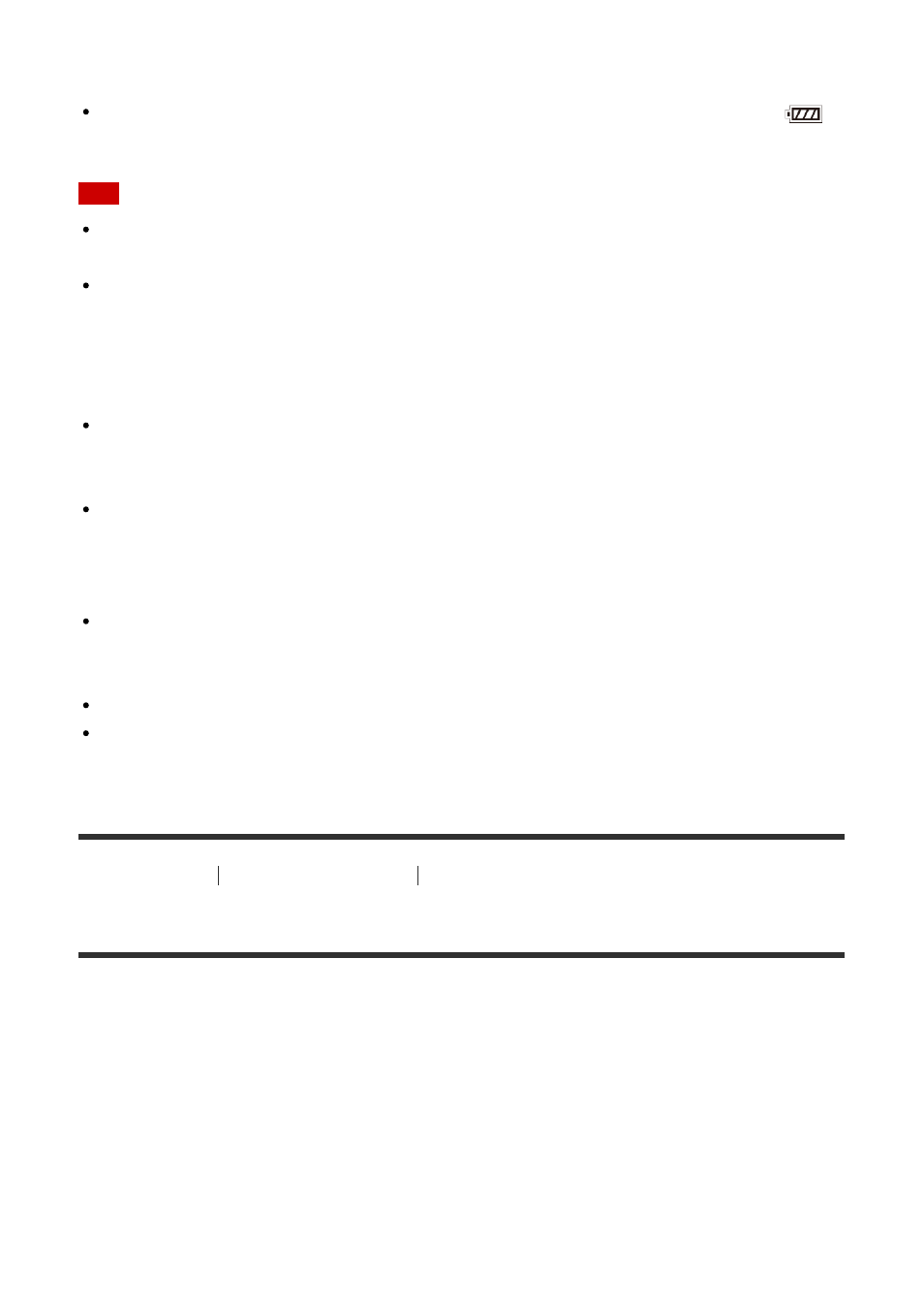 Charging by connecting to a computer [13, Charging by connecting to a computer | Sony ILCE-7S User Manual | Page 34 / 248