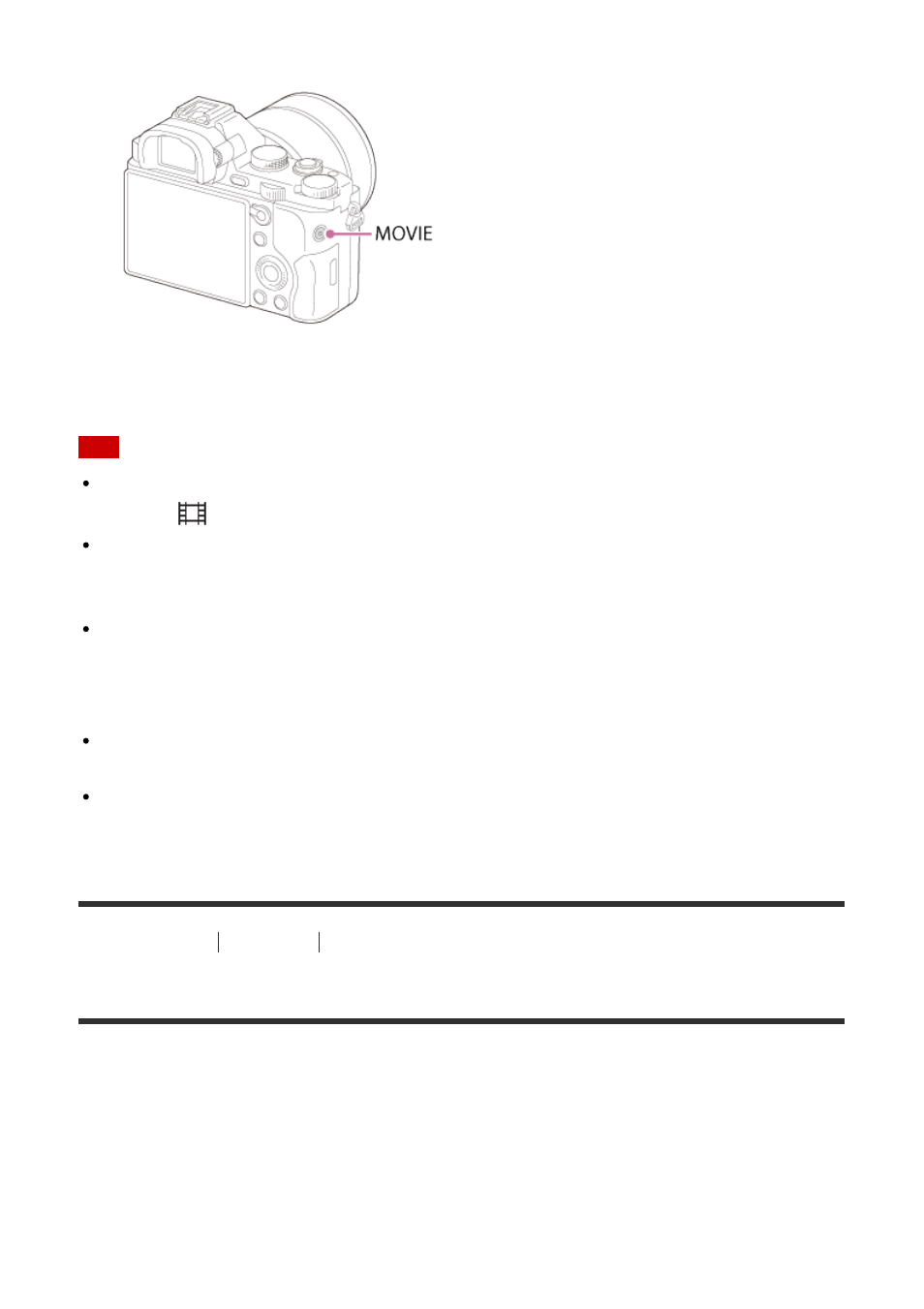 List of mode dial functions [31, List of mode dial functions | Sony ILCE-7S User Manual | Page 51 / 248