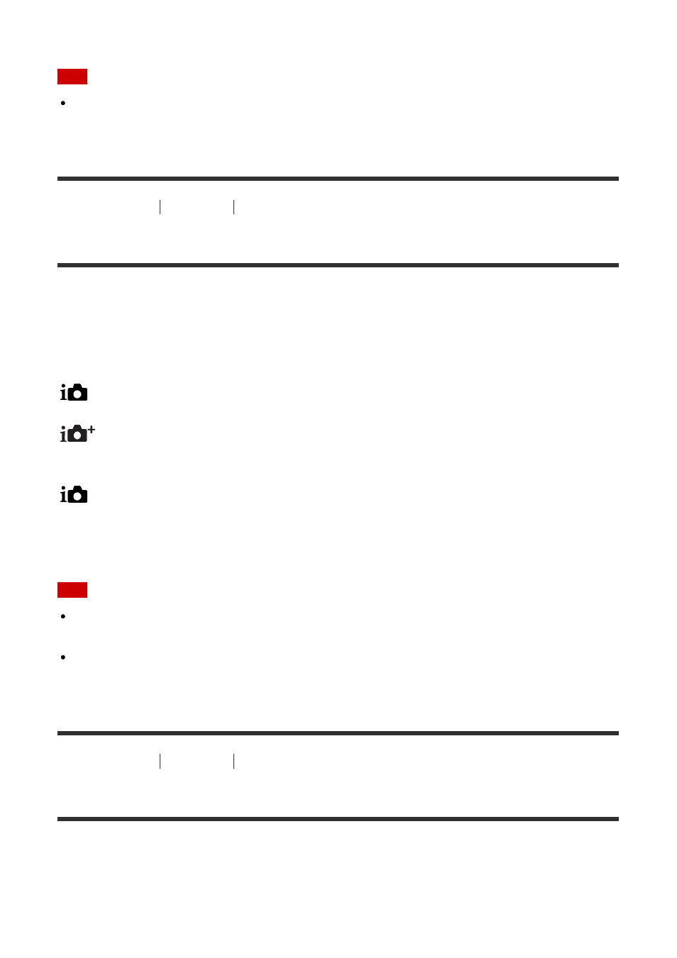 The advantages of automatic shooting [35, Program auto [36, The advantages of automatic shooting | Program auto | Sony ILCE-7S User Manual | Page 55 / 248