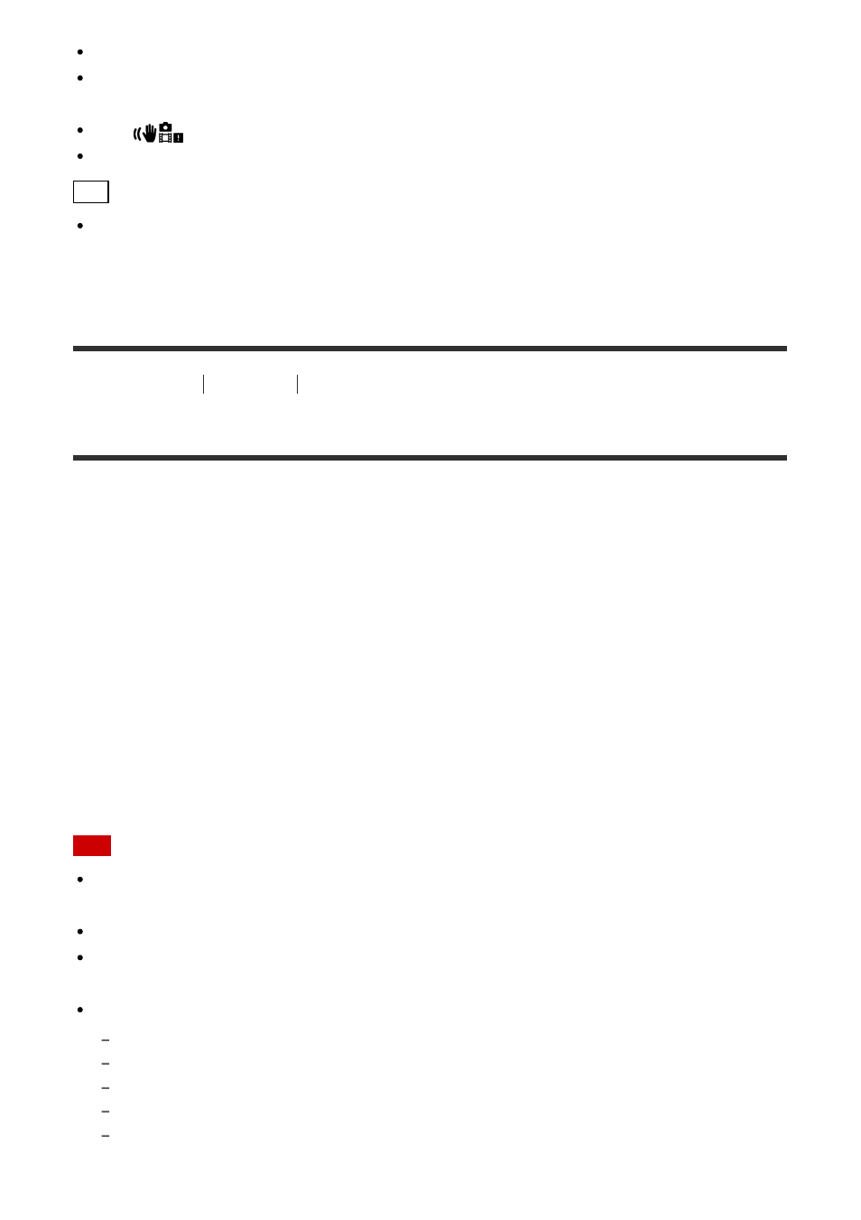 Bulb [42, Bulb | Sony ILCE-7S User Manual | Page 63 / 248