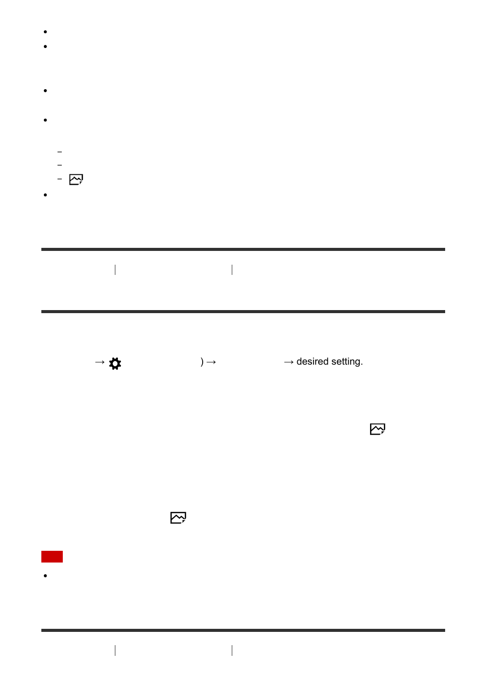 Zoom setting [47, About zoom scale [48, Zoom setting | Sony ILCE-7S User Manual | Page 67 / 248