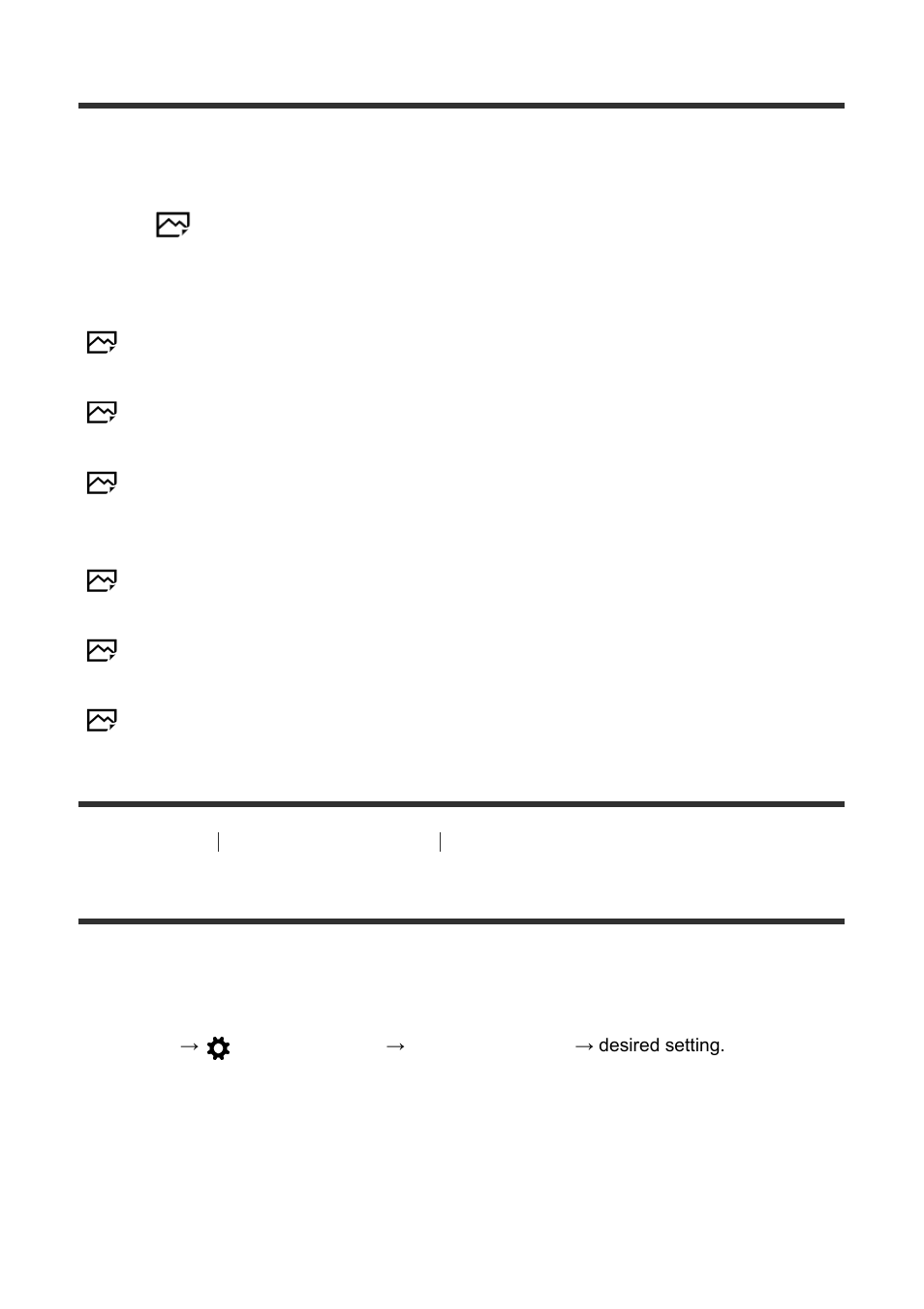 Zoom ring rotate [49, About zoom scale, Zoom ring rotate | Sony ILCE-7S User Manual | Page 68 / 248