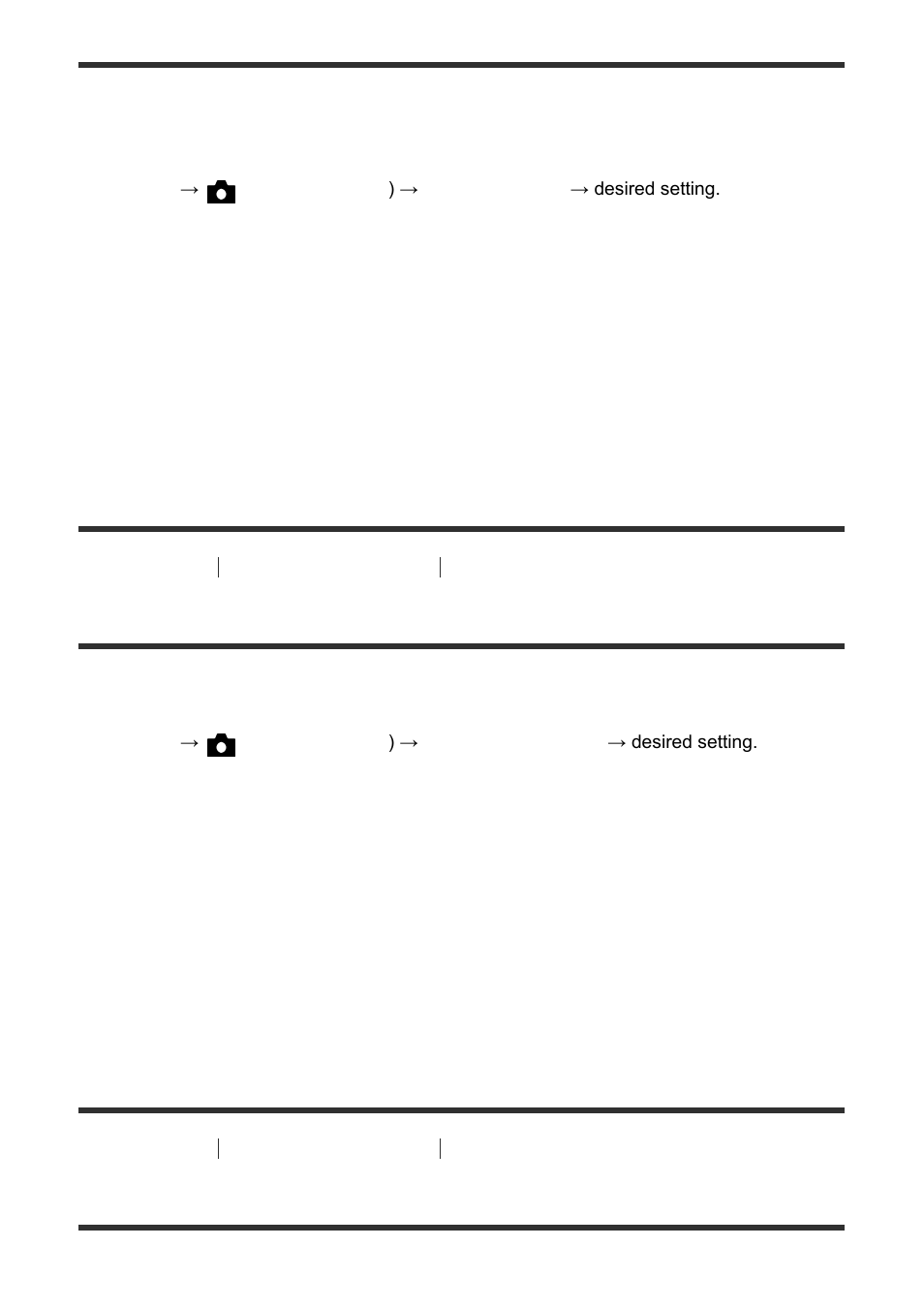 Panorama: direction [61, Focus mode [62, Panorama: direction | Focus mode | Sony ILCE-7S User Manual | Page 78 / 248