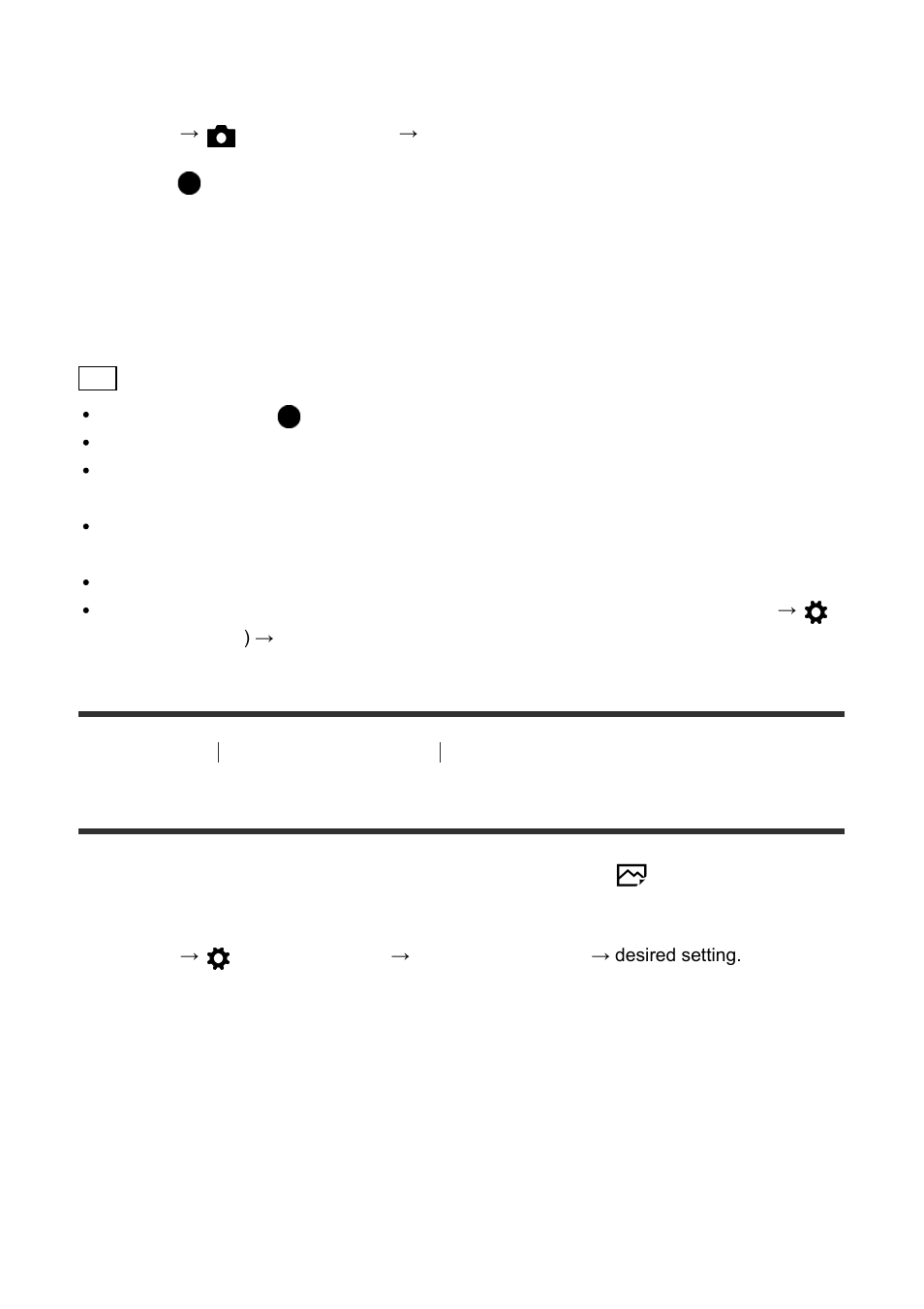 Focus magnif. time [70, Focus magnif. time | Sony ILCE-7S User Manual | Page 84 / 248