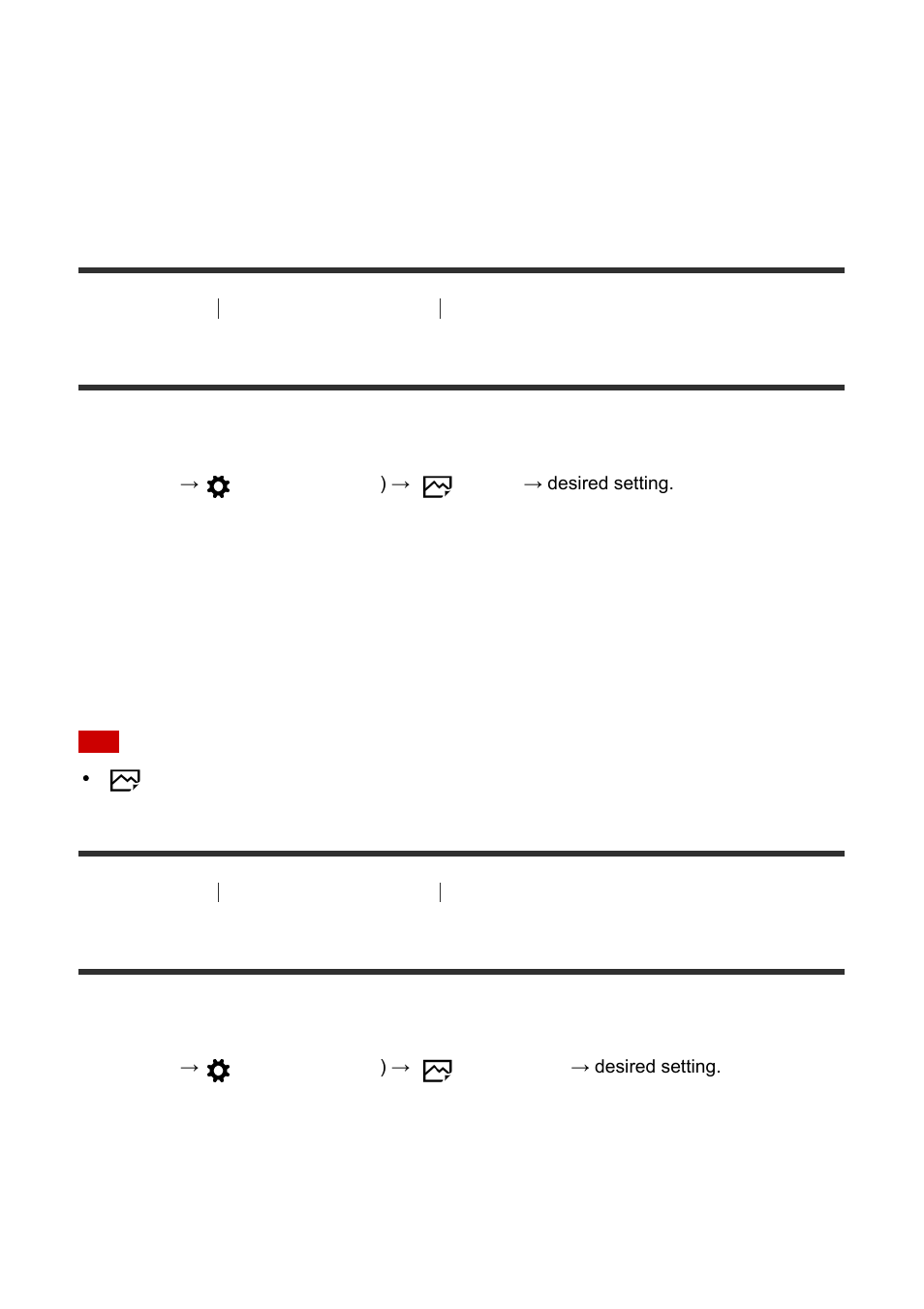 Pre-af (still image) [73, Eye-start af (still image) [74, Pre-af (still image) | Eye-start af (still image) | Sony ILCE-7S User Manual | Page 86 / 248