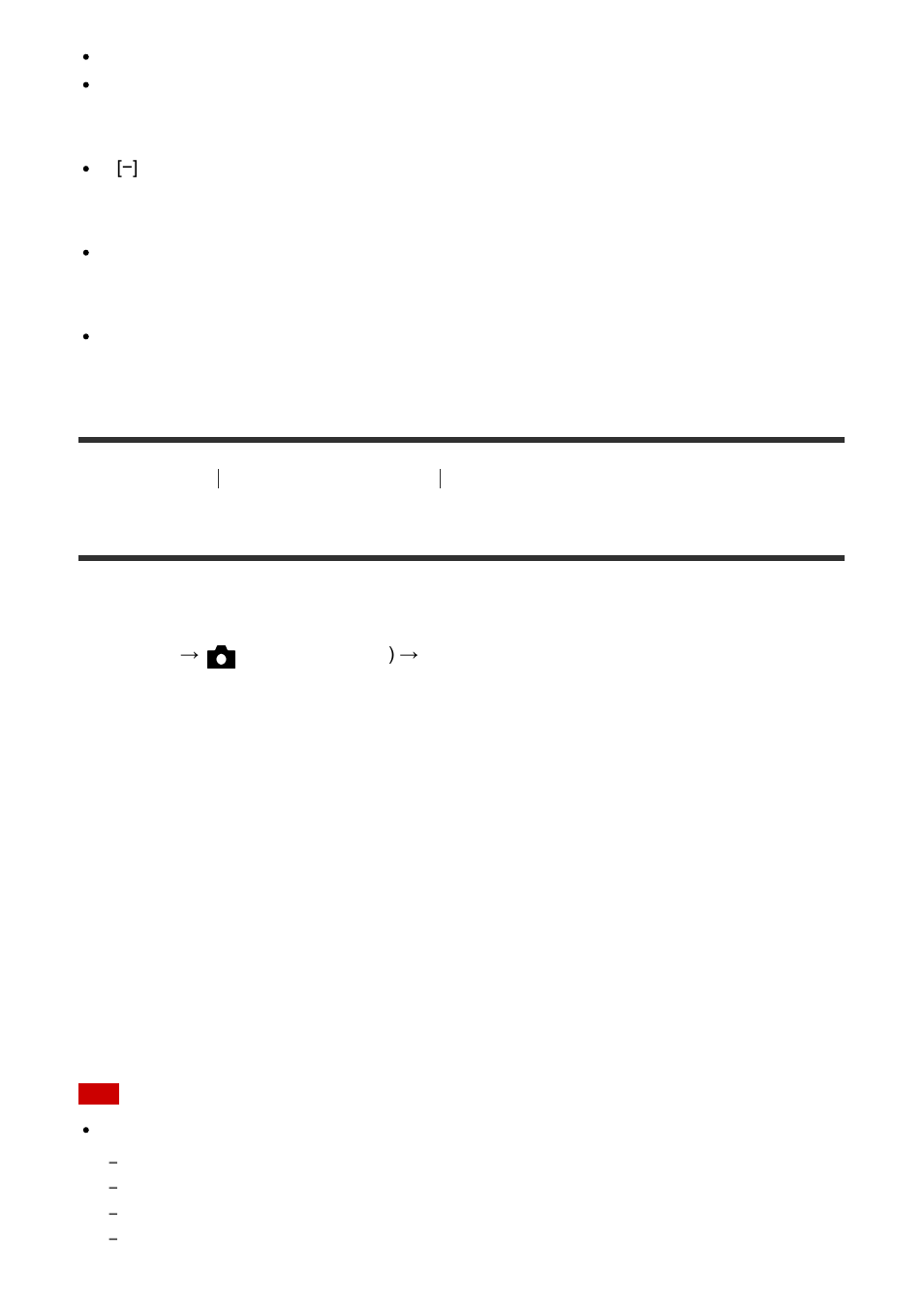 Focus settings [78, Focus settings | Sony ILCE-7S User Manual | Page 89 / 248