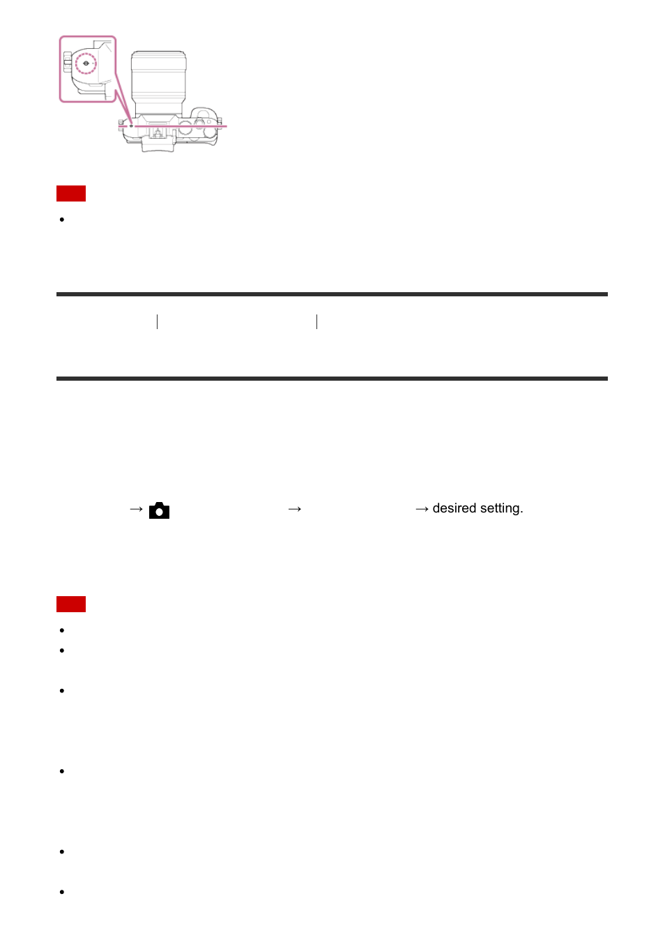 Exposure comp. [83, Exposure comp | Sony ILCE-7S User Manual | Page 92 / 248