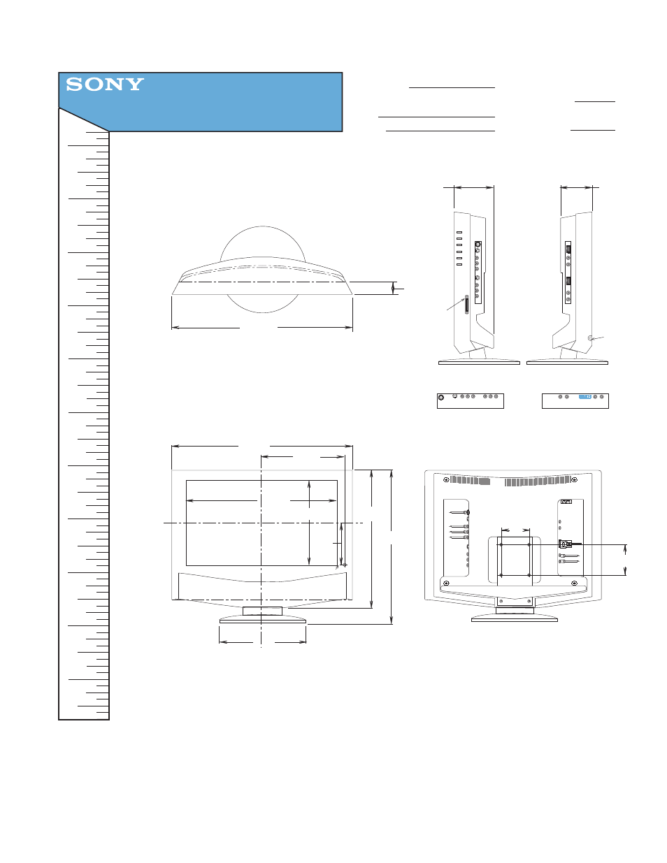 Sony KLV-23HR2 User Manual | 1 page