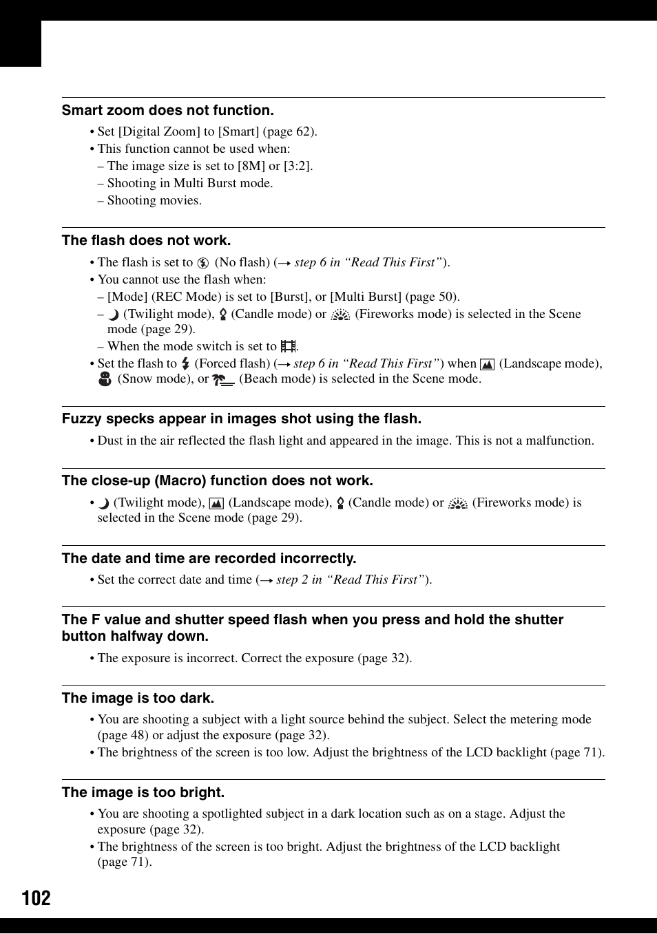 Sony DSC-N1 User Manual | Page 102 / 132