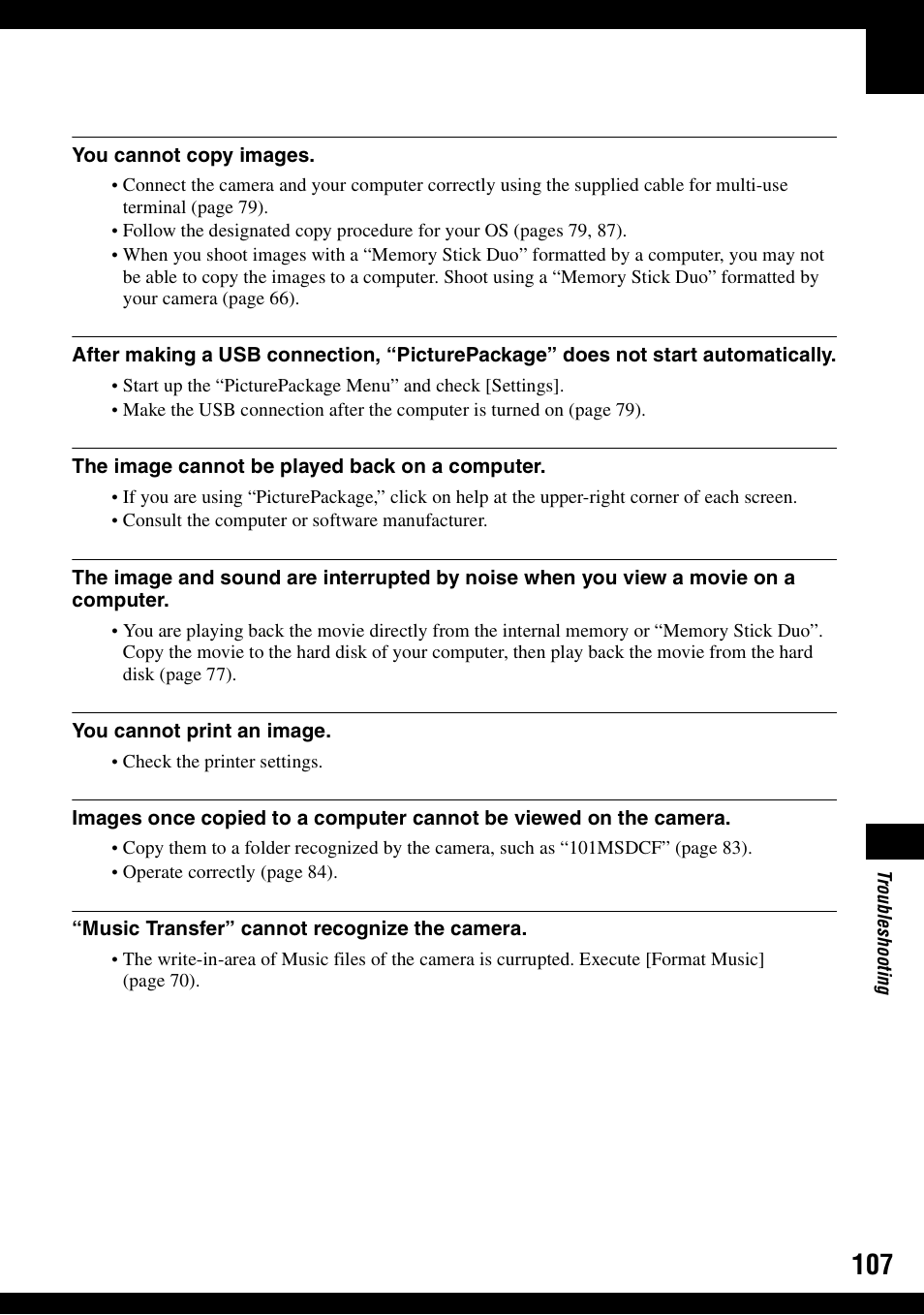 Sony DSC-N1 User Manual | Page 107 / 132