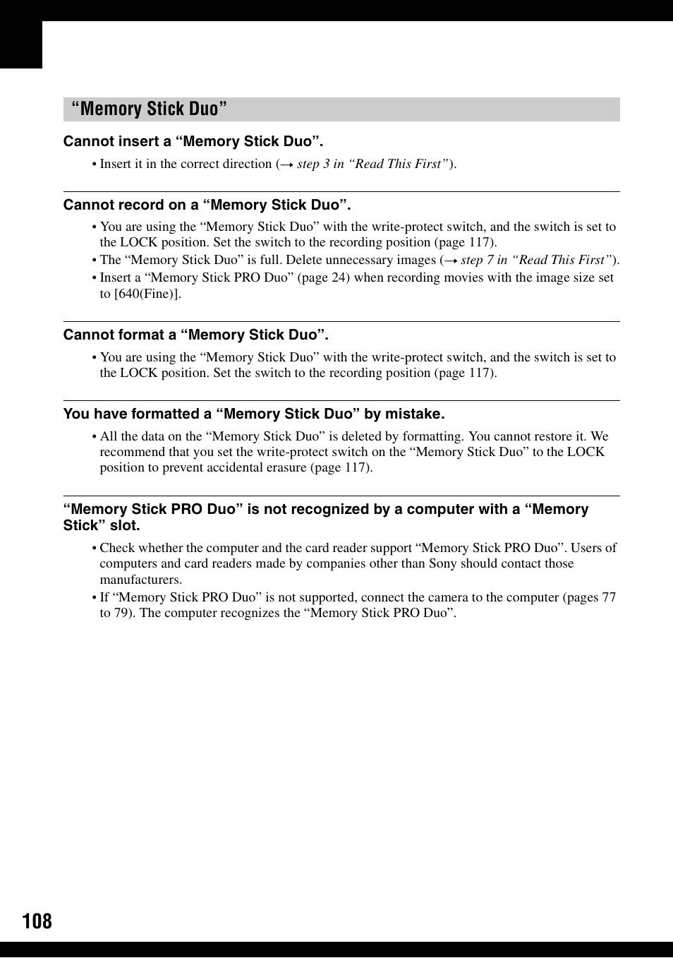 Sony DSC-N1 User Manual | Page 108 / 132