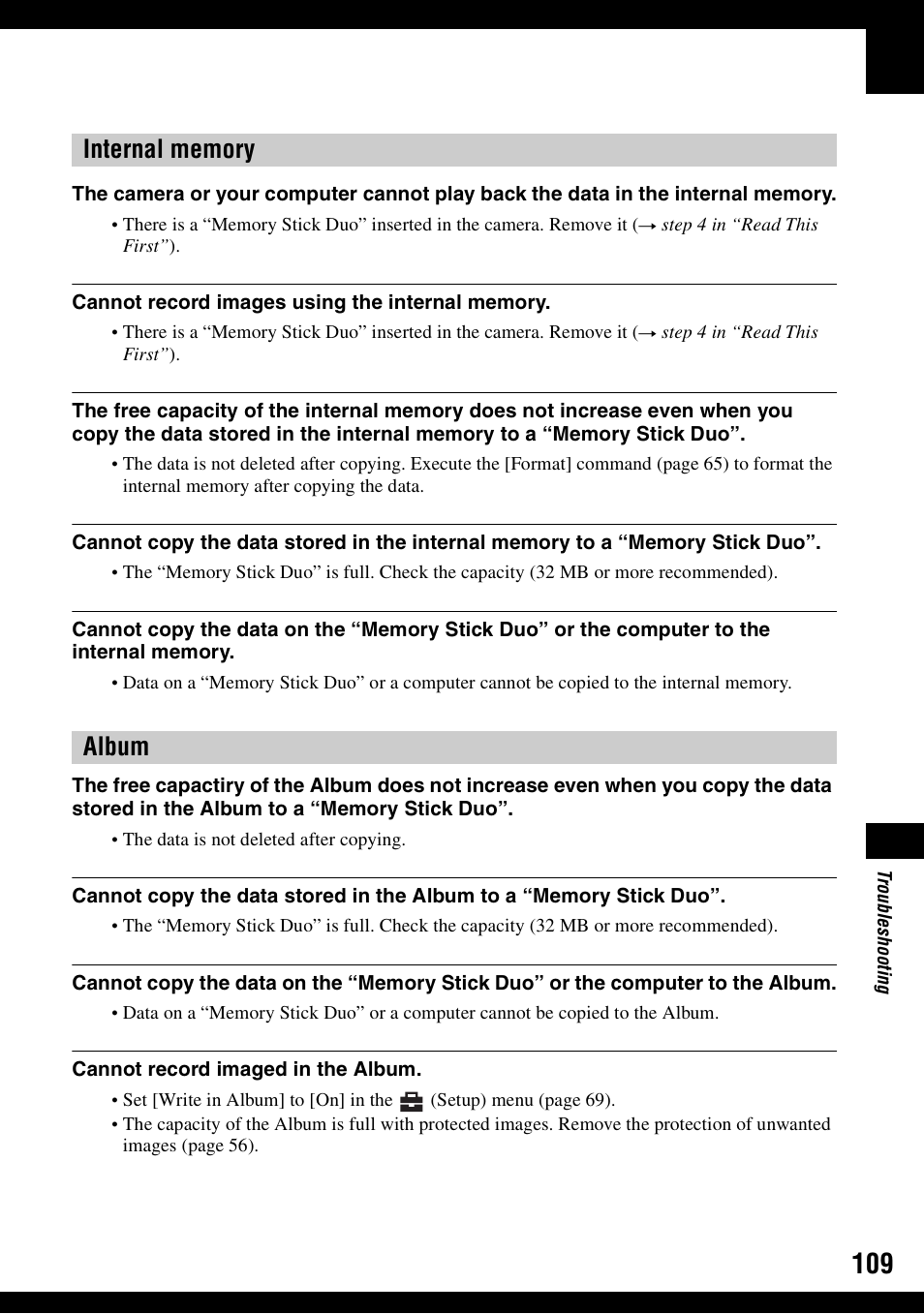 Sony DSC-N1 User Manual | Page 109 / 132