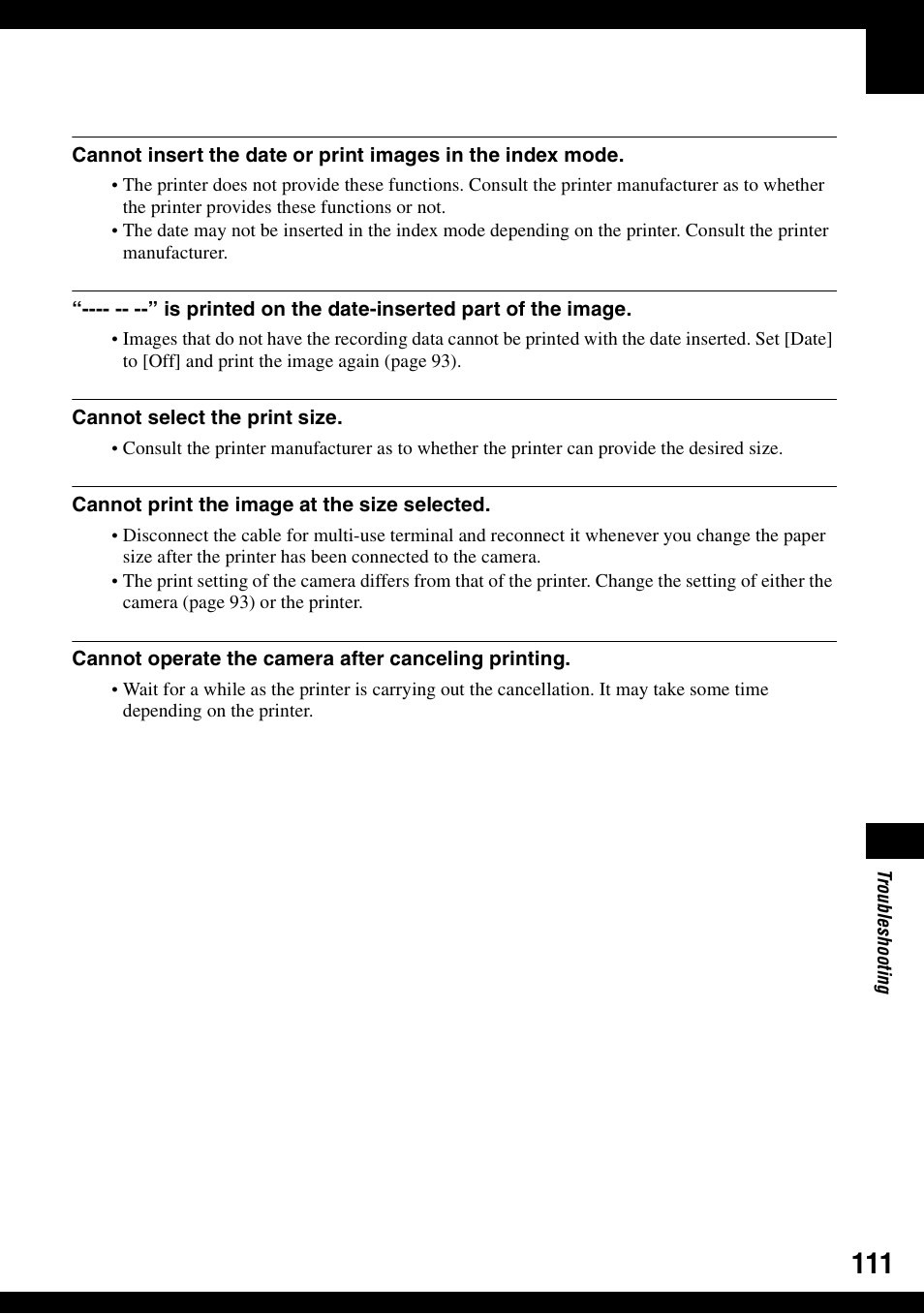 Sony DSC-N1 User Manual | Page 111 / 132