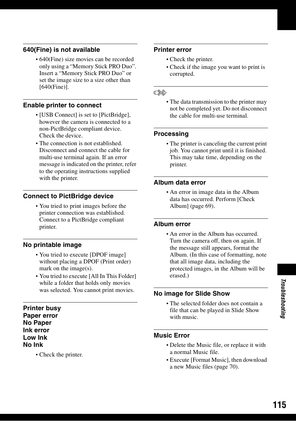 Sony DSC-N1 User Manual | Page 115 / 132