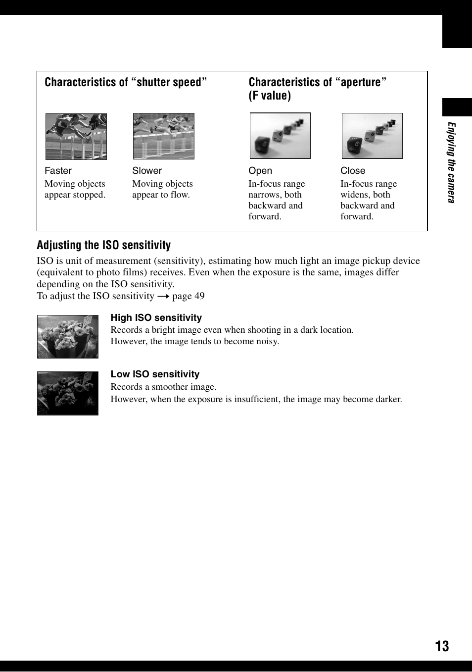 Sony DSC-N1 User Manual | Page 13 / 132