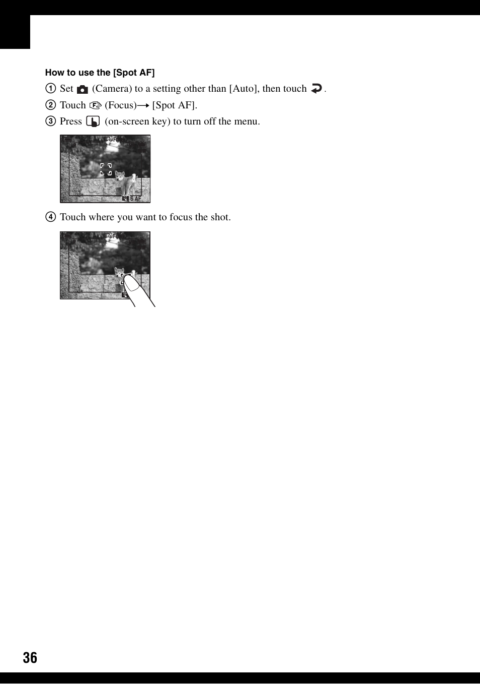 Sony DSC-N1 User Manual | Page 36 / 132