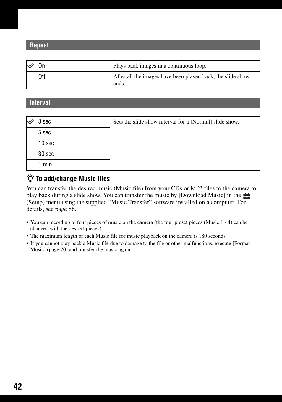 Sony DSC-N1 User Manual | Page 42 / 132