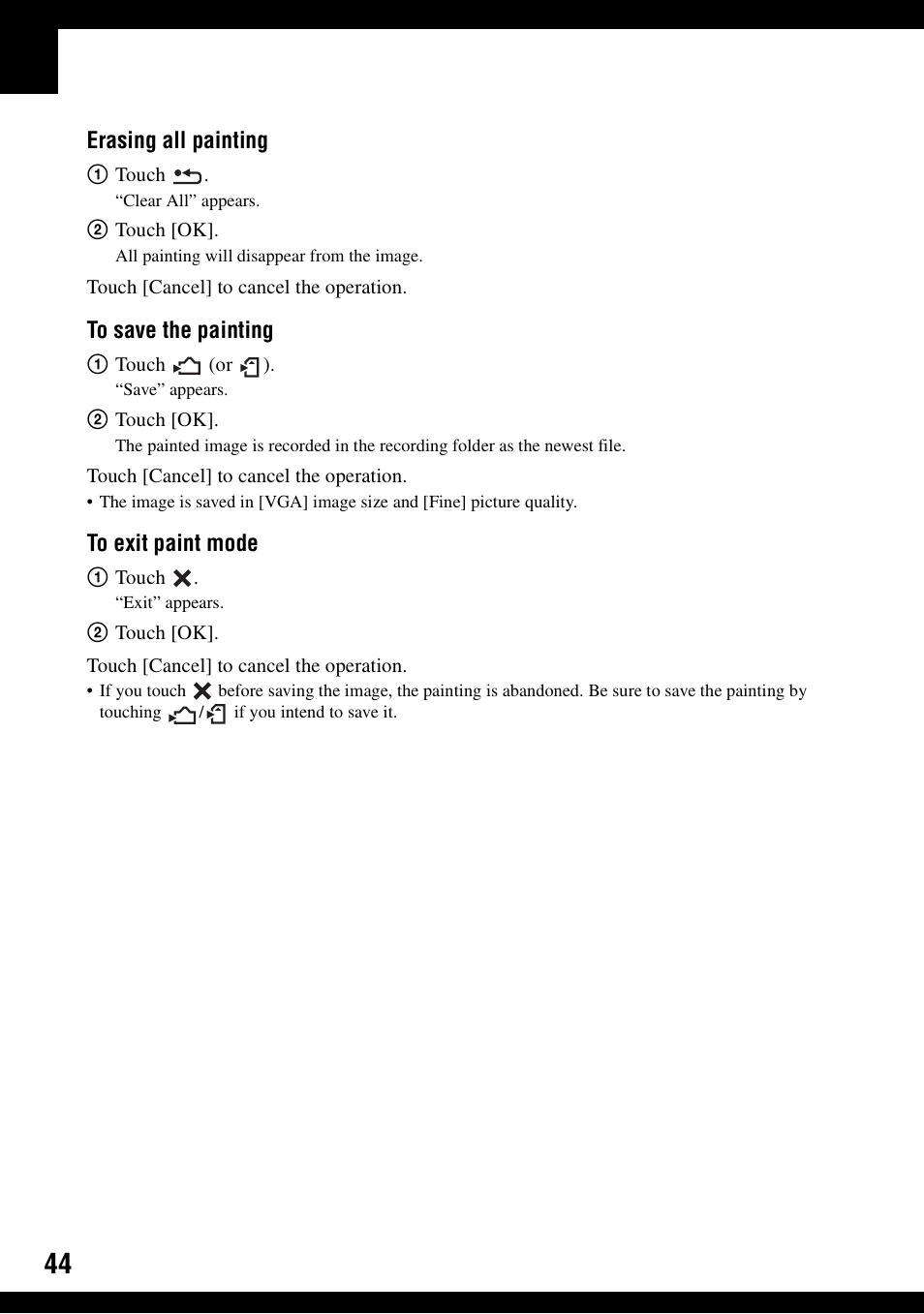 Sony DSC-N1 User Manual | Page 44 / 132