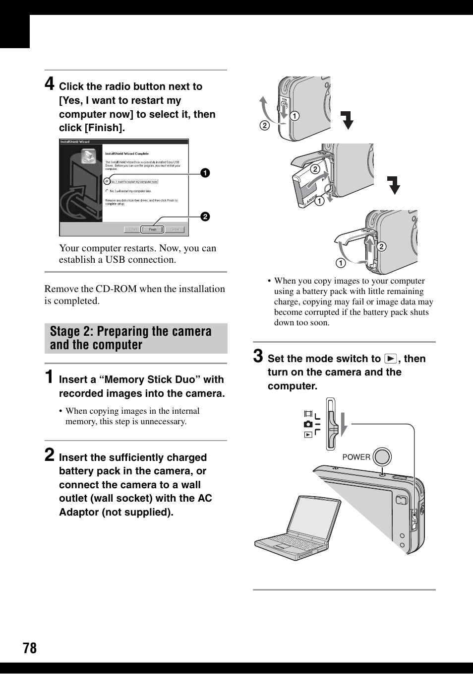 Sony DSC-N1 User Manual | Page 78 / 132