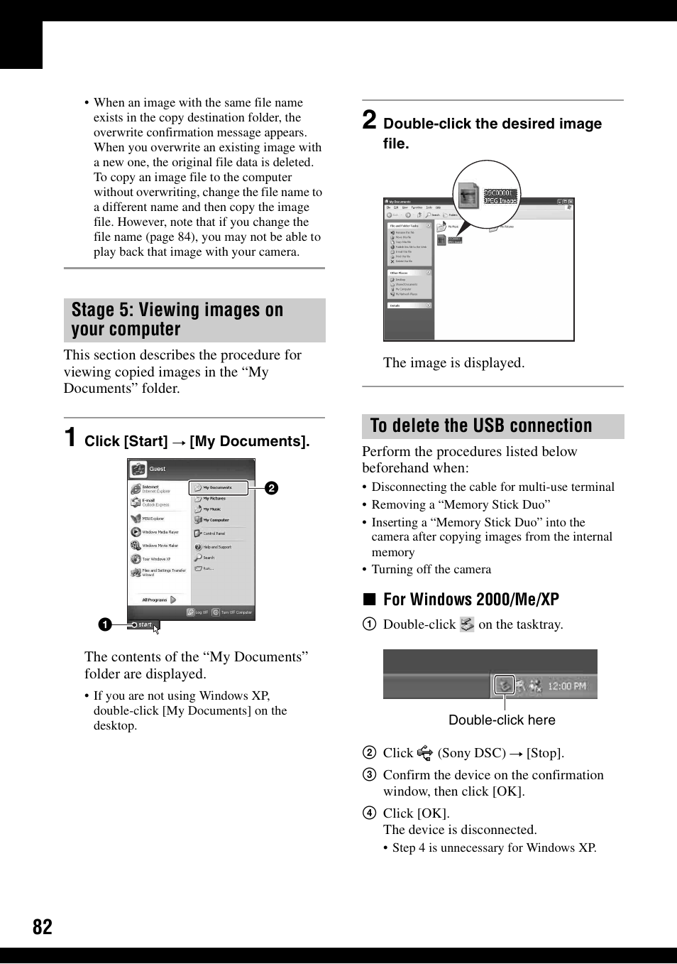 Stage 5: viewing images on your computer | Sony DSC-N1 User Manual | Page 82 / 132