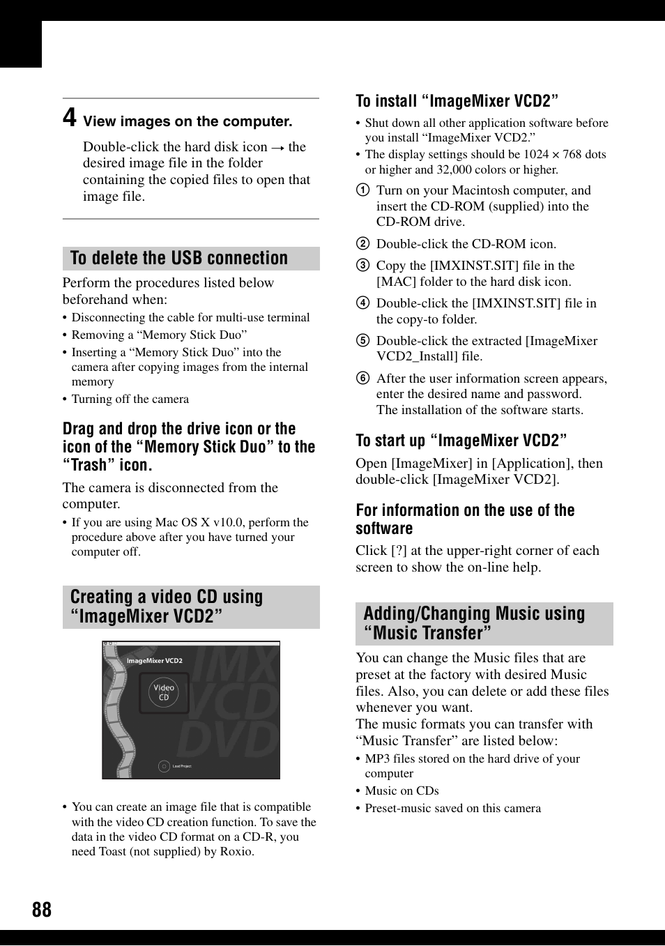 Sony DSC-N1 User Manual | Page 88 / 132