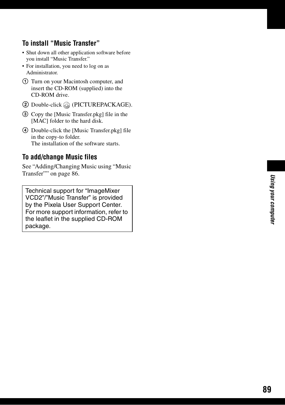 Sony DSC-N1 User Manual | Page 89 / 132