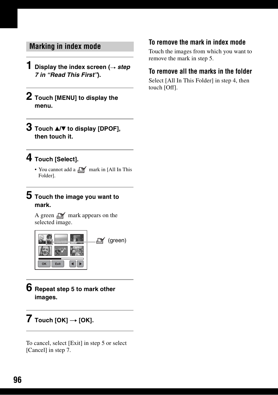 Sony DSC-N1 User Manual | Page 96 / 132