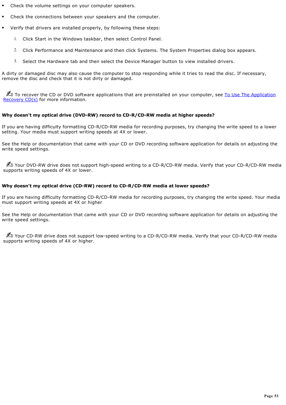 Sony PCV-RX742 User Manual | Page 53 / 80