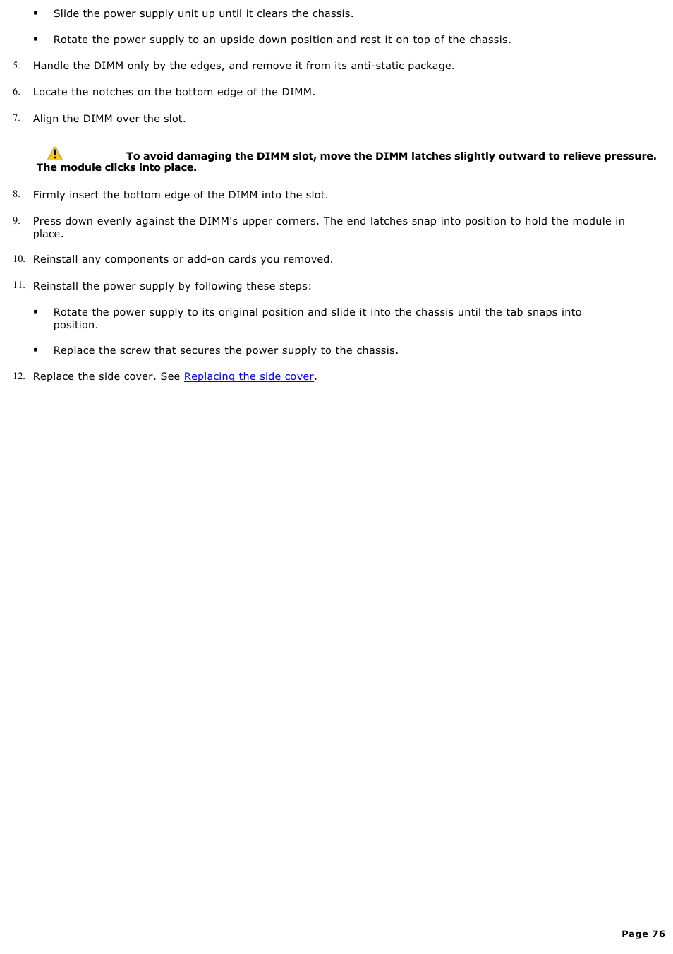 Sony PCV-RX742 User Manual | Page 76 / 80
