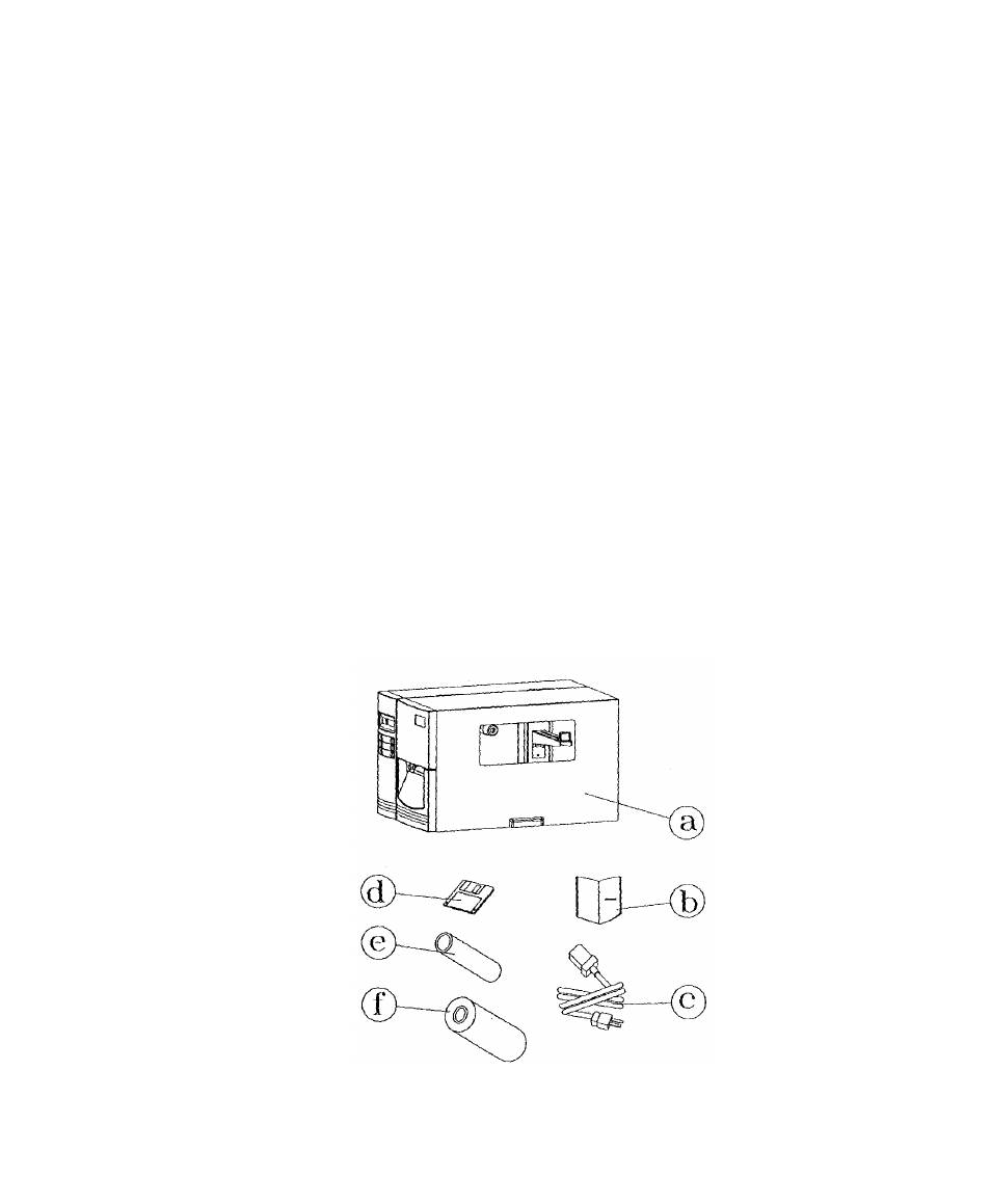 Unpacking and inspection | AMT Datasouth 6000 User Manual | Page 10 / 82