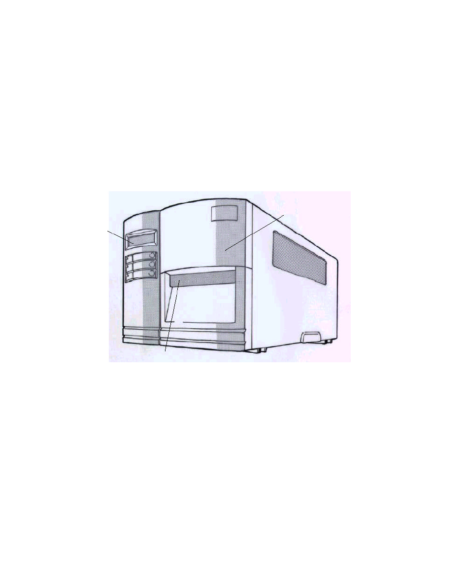 Installation and configuration, Setting up the printer | AMT Datasouth 6000 User Manual | Page 11 / 82