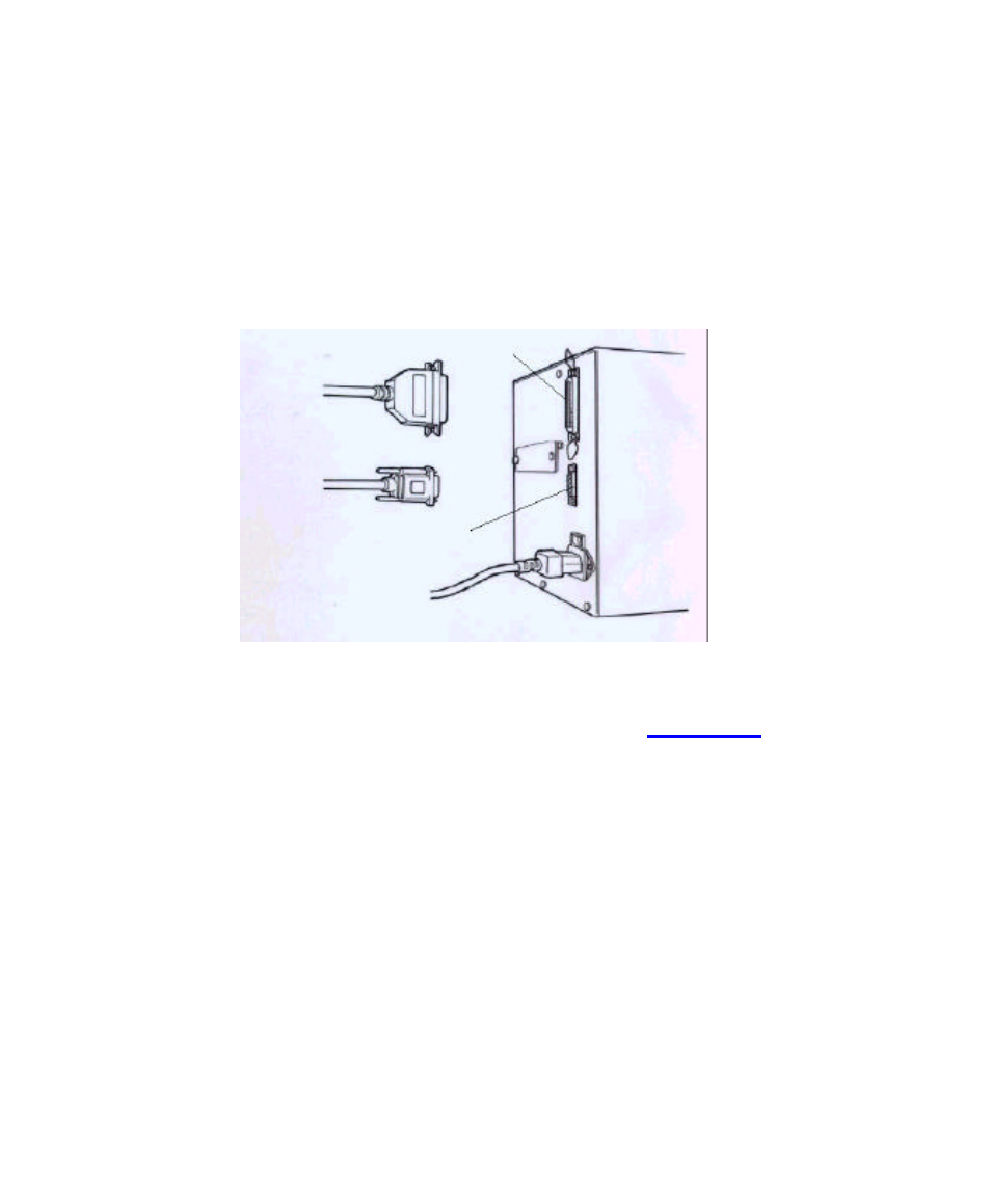 Connecting the printer to your host | AMT Datasouth 6000 User Manual | Page 14 / 82