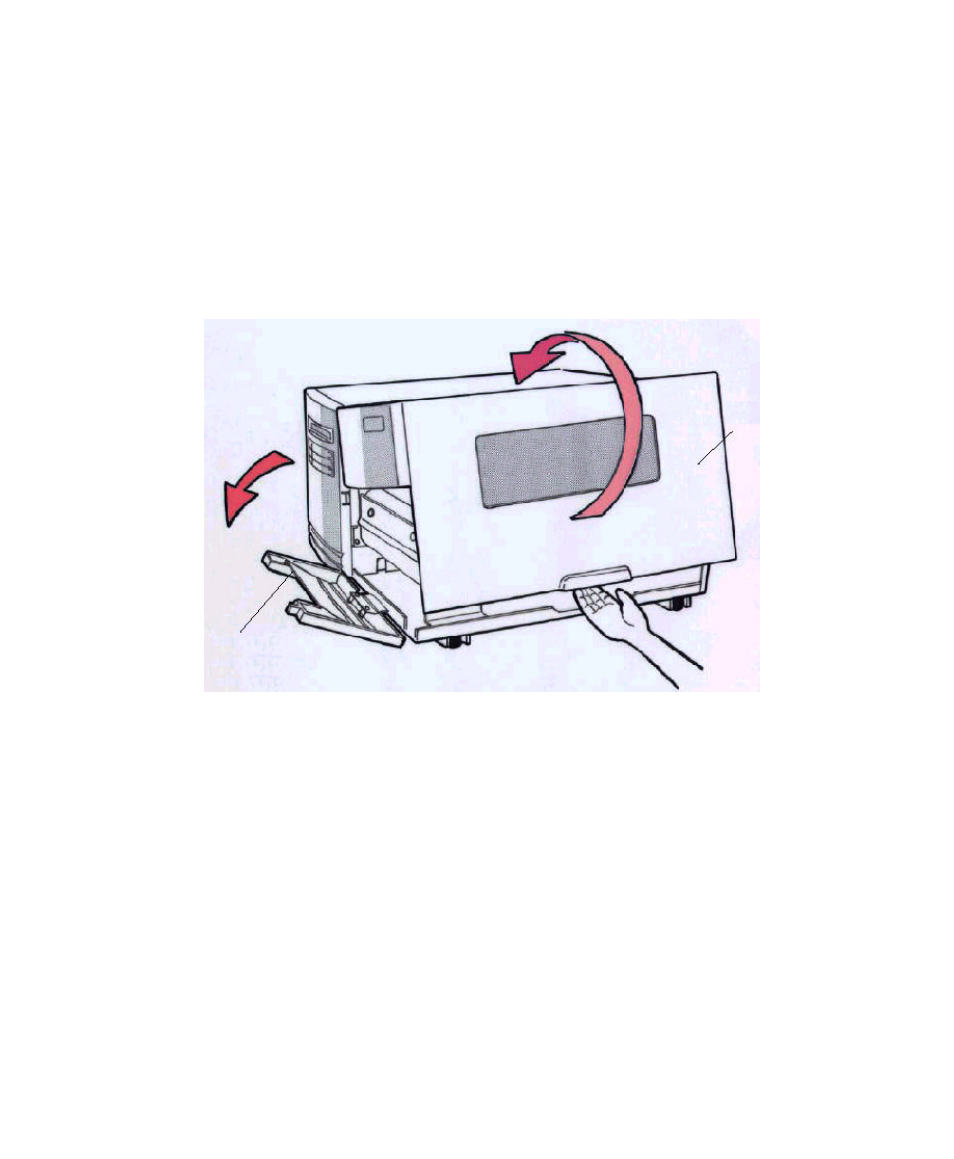 Loading the ribbon | AMT Datasouth 6000 User Manual | Page 17 / 82