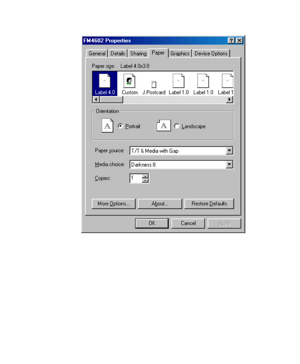 AMT Datasouth 6000 User Manual | Page 60 / 82