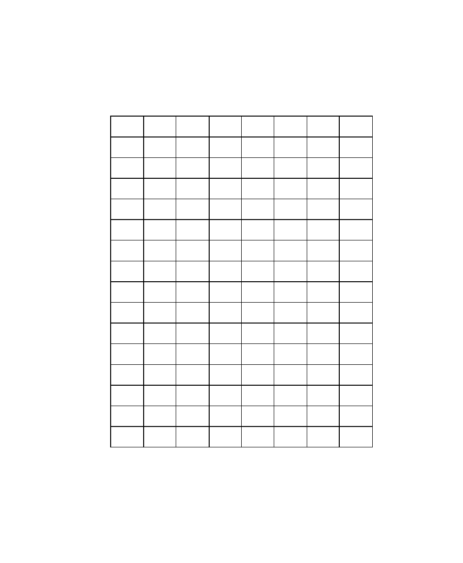 Appendix d: ascii table | AMT Datasouth 6000 User Manual | Page 77 / 82